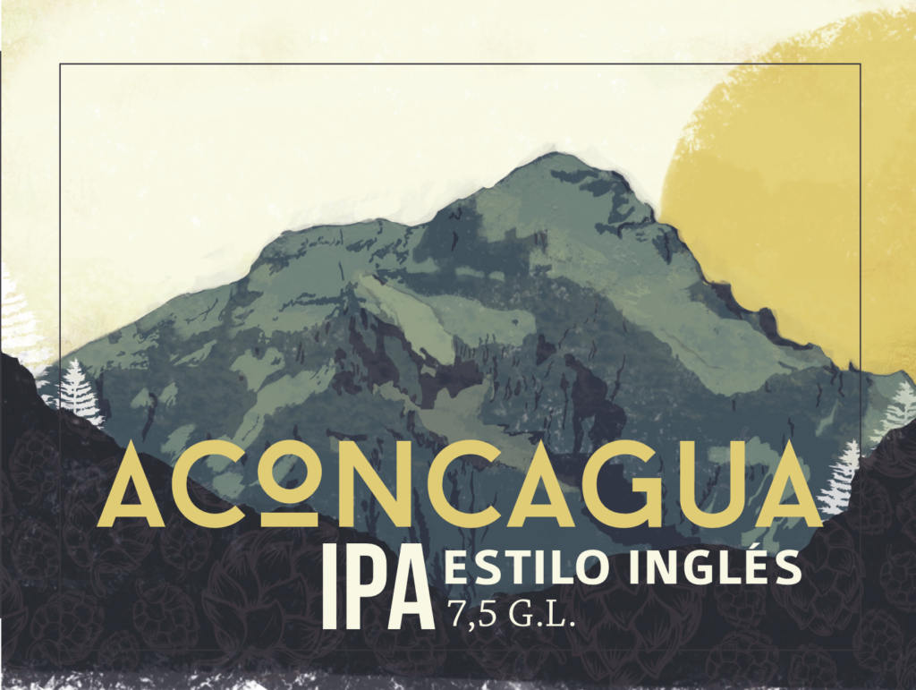 Etiqueta Aconcagua